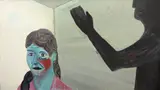 Martyna Czech, 003 Dlaczego, 2014, 2014, olej, płótno