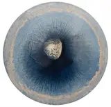 Martyna Łuszczyńska, Rhythms - Underwater flashes of blue, 2024, 2024, olej, płótno