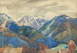 Henryk Uziemblo, Zakopane. Jesienią w Tatrach, 1916 r.