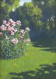 Mieczysław Reyzner, Kwiaty, 1922 r., 1922, olej, tektura