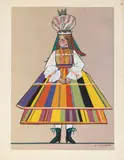 Zofia Stryjeńska, Panna młoda z Łowickiego, 1939 r.