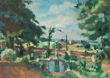 Jan Wacław Zawadowski, Widok z Prowansji