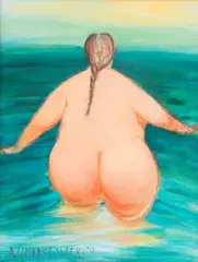 Andrzej Umiastowski, Bez tytułu, 2009, 2009, olej, płótno
