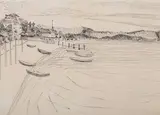 Władysław Brzosko, Sopot. Nad brzegiem III