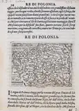 Abraham Ortelius, Poloniae descriptio, Mapa Polski pochodząca z dzieła „Delle Relationi Universali”, wyd. Giovanni Botero, Bergamo, 1599 miedzioryt