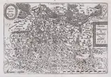 Matthias Quad, Ducatus Oswieczensis & Zatoriensis descriptio 1592, Mapa Księstwa Oświęcimsko-Zatorskiego, pochodząca z dzieła „Europe totius orbis terrarum…”, wyd. Johann Bussemecher, Kolonia, 1592; na verso tekst w języku łacińskim miedzioryt, 18