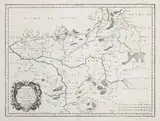 Nicolas Sanson, Masovie Duché et Polaquie; ou sont les Palatinatus de Czersk…, Mapa Mazowsza pochodząca z dzieła „Cartes generales de toutes les parties du monde”, wyd. Pierre Mariette, Paryż, dat. 1665 miedzioryt kolorowany w epoce, 40