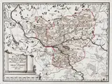 Der Königlichen Republik Polen Woiwodschaften Plotzk… by Franz Johann Joseph von Reilly, Mapa Małopolski pochodząca z dzieła „Schauplatz der fünf theile der Welt ...”, Wiedeń, 1789 miedzioryt kolorowany, 22, sold Feb 2025