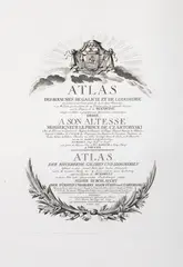 Tranquillo Mollo, General Charte des Atlasses von Galizien und Lodomerien, Mapa Galicji i Lodomerii, 3 karty pochodzące z „Atlas des Roiaumes de Galicie et de Lodomerie”, Wiedeń
