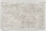 Karta granic Polski, Węgier y Niemiec… by Giovanni Antonio Rizzi Zannoni, Karta 17 z mapy „Carte de la Pologne divisée par provinces…”, wyd. Józef Aleksander Jabłonowski, Paryż, 1772 miedzioryt,, sold Feb 2025