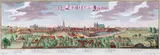 Brieg in Schlesien by Friedrich Bernhard Werner Jeremias Wolff, Panorama Brzegu, Spadkobiercy Jeremiasa Wolffa, Augsburg, 1725-1760 miedzioryt kolorowany, sold Feb 2025