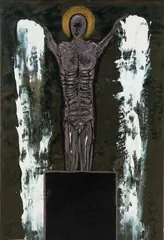 Andrzej Strumiłło, Bez tytułu, 2014, 2014, olej, płótno
