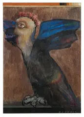 Jerzy Zabłocki, Ptak, gwasz, papier