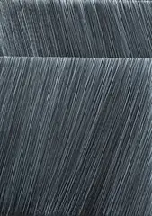 Anna Szprynger, Czarne (44), 2013, 2013, akryl, płótno