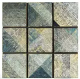 Aleksander Roszkowski, Poliptyk 3 x 3, 2015, 2015, olej, płótno, deska