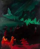 Marcin Niziurski, Veroneses Gewitter, olej, płótno