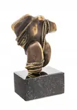 Zofia Wolska, Bez tytułu, 2004, 2004, brąz