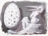 Franciszek Starowieyski, Orum Aeternitastis, 1990
