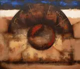 Mariola Jaśko, Brama II, 2000, 2000, olej, płótno