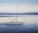 Ewelina Kuzaniak, Silence, 2024, 2024, akryl, płótno