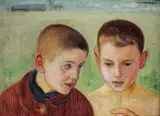 Wlastimil Hofman, Dwóch chłopców, 1931 r.