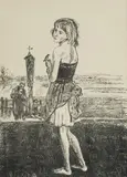 Wlastimil Hofman, Wiara, litografia, papier