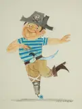 Zbigniew Lengren, Zawadiacki pirat