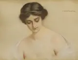 Piotr Stachiewicz, Portret młodej kobiety