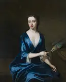 Godfrey Kneller, Księżna Marlborough, olej, płótno dublowane