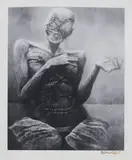 AB69 by Zdzisław Beksiński, fotografia, papier barytowy, 26, sold Dec 2024