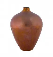 Henryk Lula, Wazon, 1996, 1996, ceramika, szkliwo miedziowe