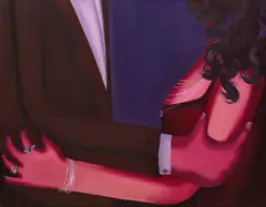 Karolina Jabłońska, Bez tytułu, 2018, 2018, olej, płótno