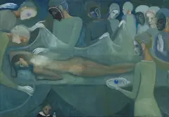 Katarzyna Karpowicz, Inner Child, 2024, 2024, olej, płótno