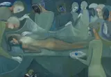 Katarzyna Karpowicz, Inner Child, 2024, 2024, olej, płótno