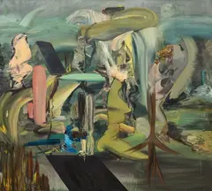 Kamil Kukla, 16IFN, 2016, 2016, olej, płótno