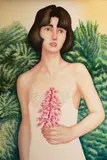 Helena Stiasny, Primavera albo niepokój, 2022, 2022, olej, płótno