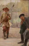 Jacek Malczewski, Doktor u nieprzyjaciela, 1898 r., 1898, olej, deska
