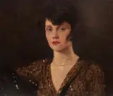 Feliks Michał Wygrzywalski, Portret kobiety, 1927 r.