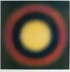 Wojciech Fangor, M5, 1966/2002, serigrafia barwna, papier