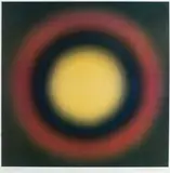 Wojciech Fangor, M5, 1966/2002, serigrafia barwna, papier