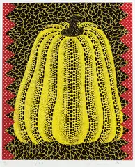 Yayoi Kusama, Pumpkin, 1982, 1982, serigrafia barwna, papier