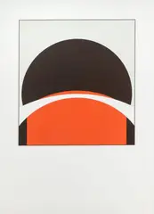 Jerzy Kałucki, Troll, serigrafia, papier