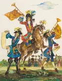 Jan Marcin Szancer, Ilustracja do bajki Kopciuszek Zofii Szancerowej, akwarela, gwasz, papier