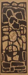 Leopold Lewicki, Bez tytułu, litografia, papier, 50