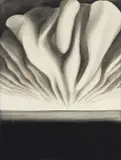 Zdzisław Stanek, Studium światła i cieni, 1957, 1957, węgiel, tusz, papier