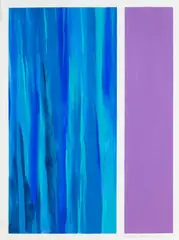 Relacje XXI, 2024 by Magdalena Raczko, 2024, tempera, papier akwarelowy, sold Nov 2024