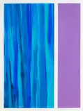 Magdalena Raczko, Relacje XXI, 2024, 2024, tempera, papier akwarelowy