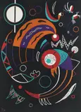 Wassily Kandinsky, Komety, 1938, 1938, litografia, papier