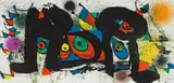 Sculptures I, 1974 by Joan Miró, 1974, litografia oryginalna, papier, sold Nov 2024