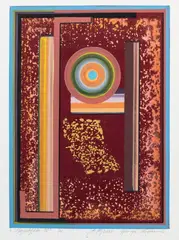 Henryk Płóciennik, Monotypia 18, 2009, 2009, monotypia, papier